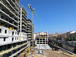 SEGA METROPARK PROJES�N�N �N�AATI HIZLA Y�KSEL�YOR